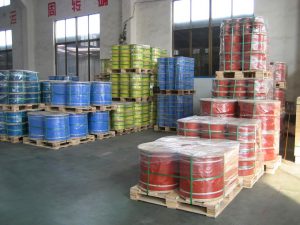 不銹鋼絲繩生產(chǎn)車(chē)間